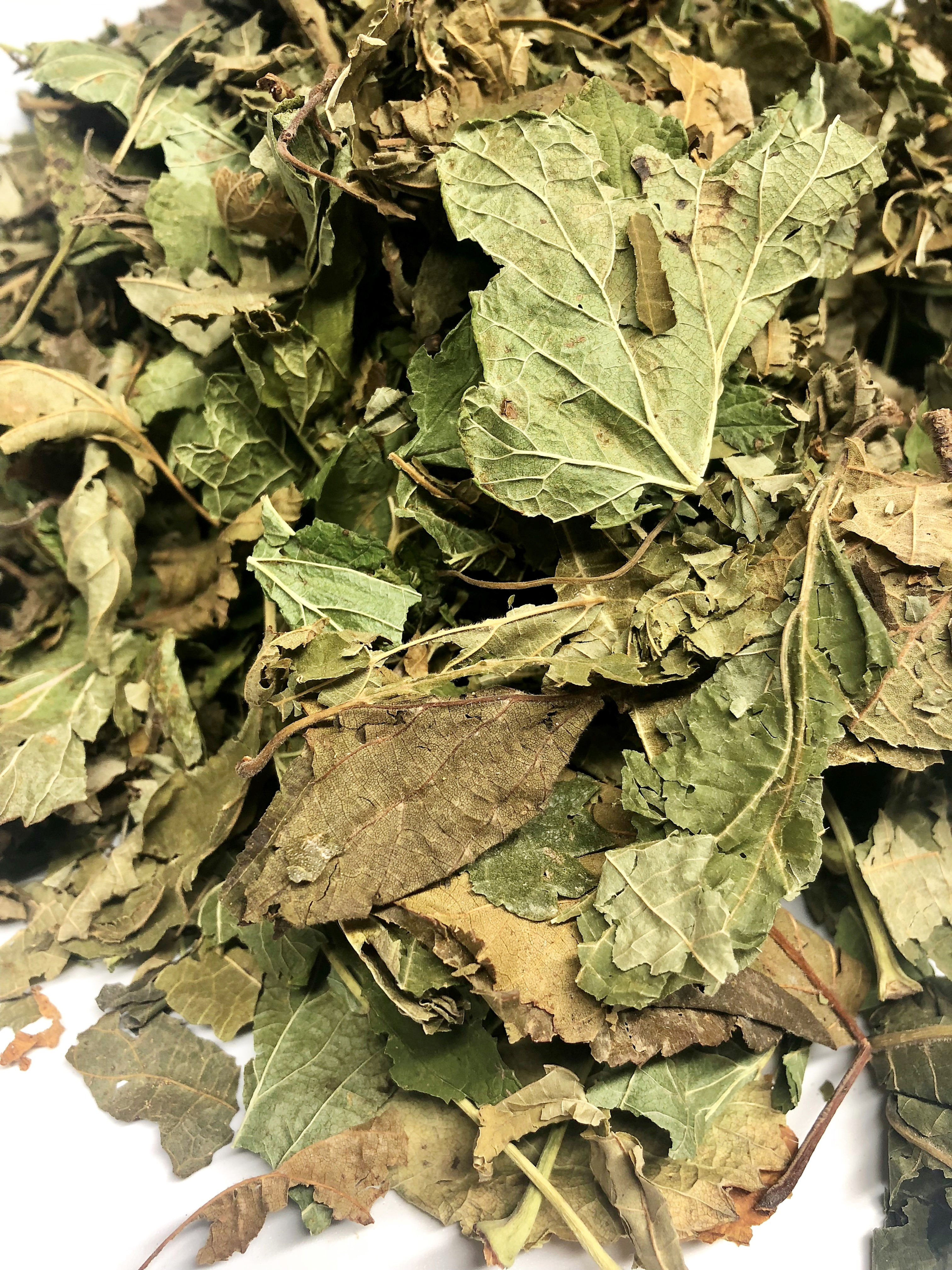 Mulberry Leaf, Hazel Leaf & Blackcurrent Leaf (100g)