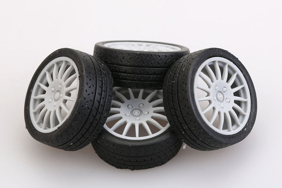 Thumbnail: OZ WRC Wheels and Tires