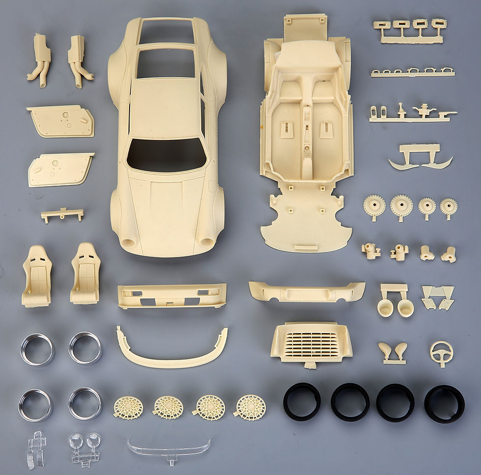 Thumbnail: 1/24 RWB Porsche 964 Full Detail Kit  (Resin+PE+Decals+Metal Wheels+Metal parts)