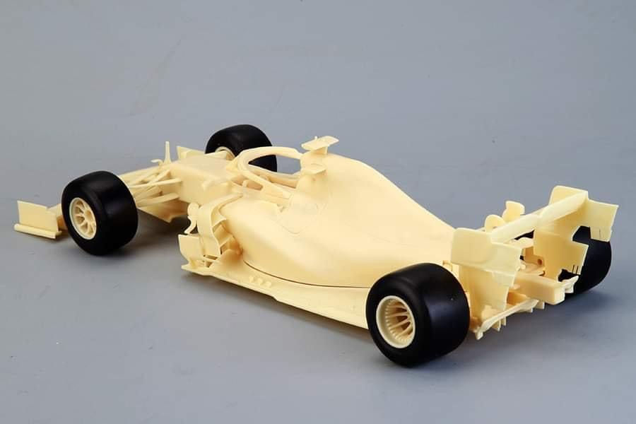 Thumbnail: AlphaModels F1 2019 #44 #77