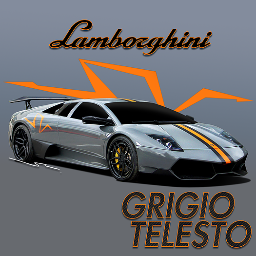 Lamborghini Grigio Telesto