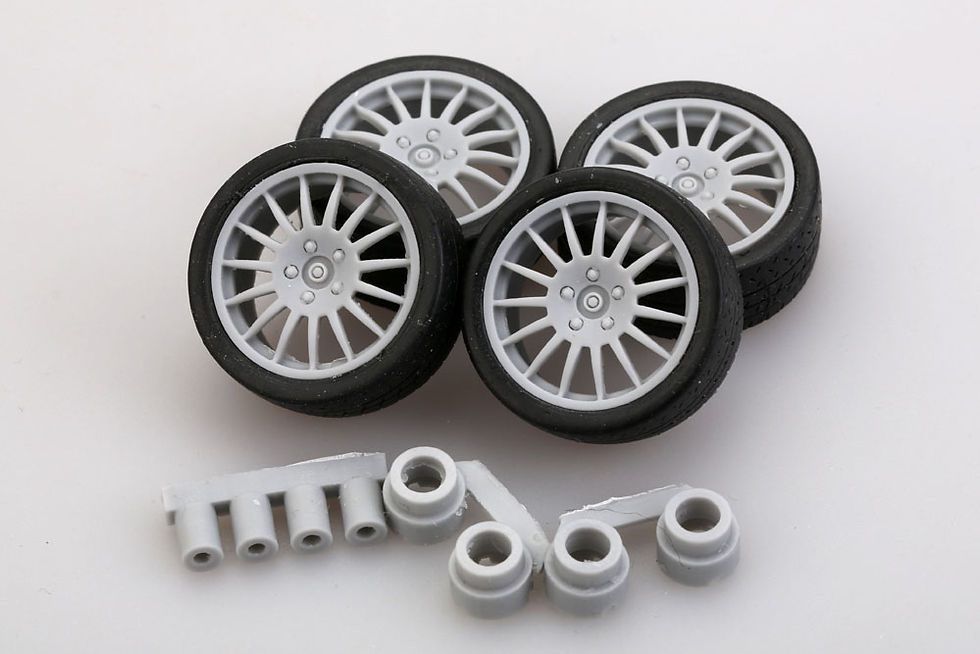 Thumbnail: OZ WRC Wheels and Tires
