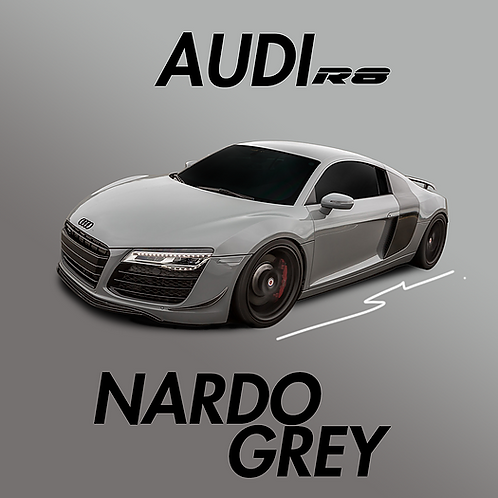 Audi Nardo Grey | teamhobby.hk