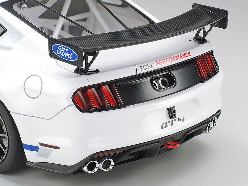 Thumbnail: 1/24 Ford Mustang GT4