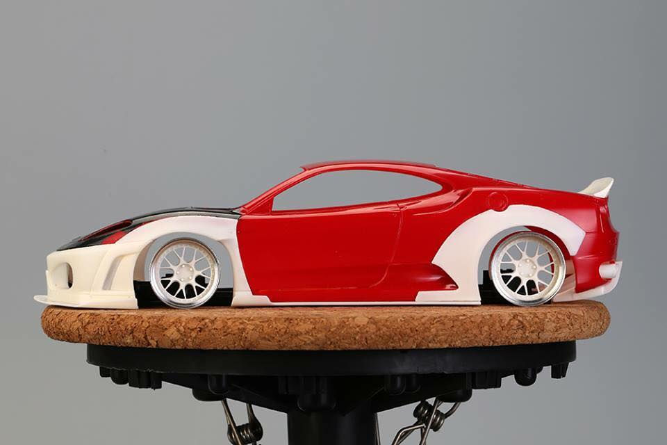 Thumbnail: 1/24 LB Works Ferrari 430 Detail-Up Set