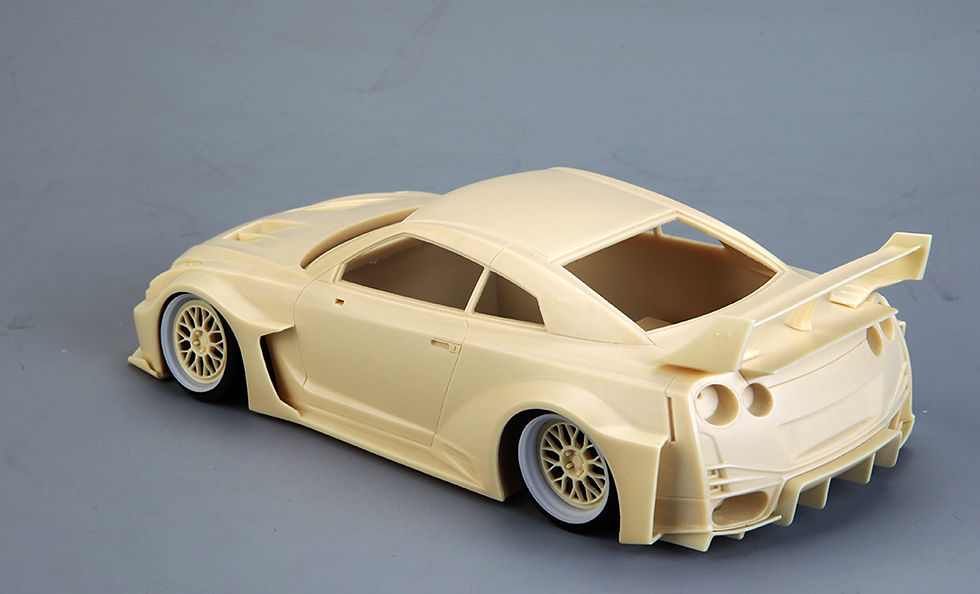 Thumbnail: LB-Silhouette Works GT 35GT-RR