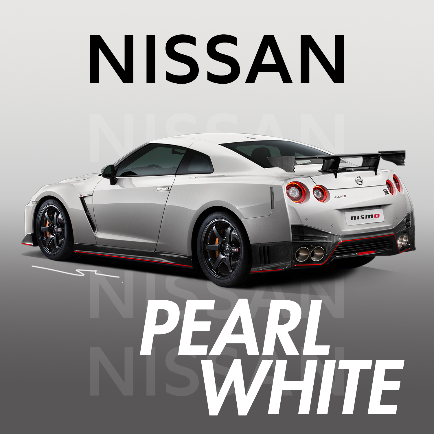 Nissan Pearl White