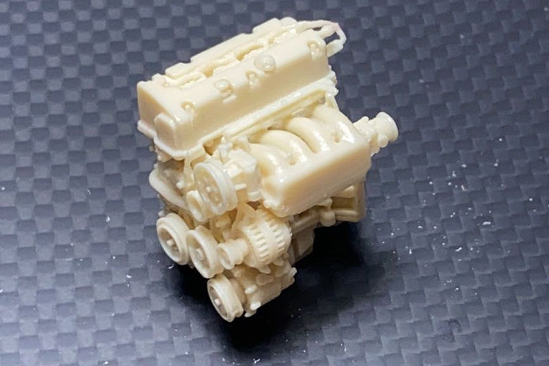 Thumbnail: 1/24 Honda K20A Engine