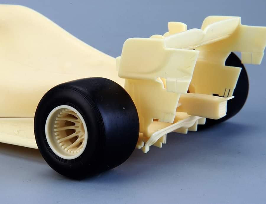 Thumbnail: AlphaModels F1 2019 #44 #77