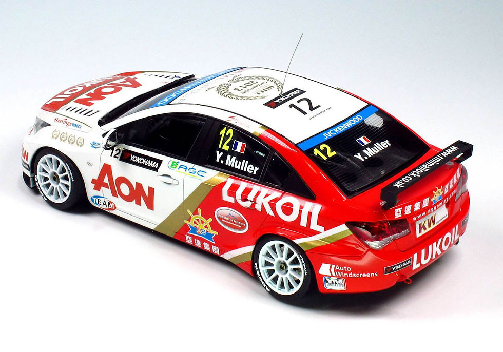 Thumbnail: 1/24 Nunu Chevrolet Cruze 1.6T 2013 WTCC World Champion