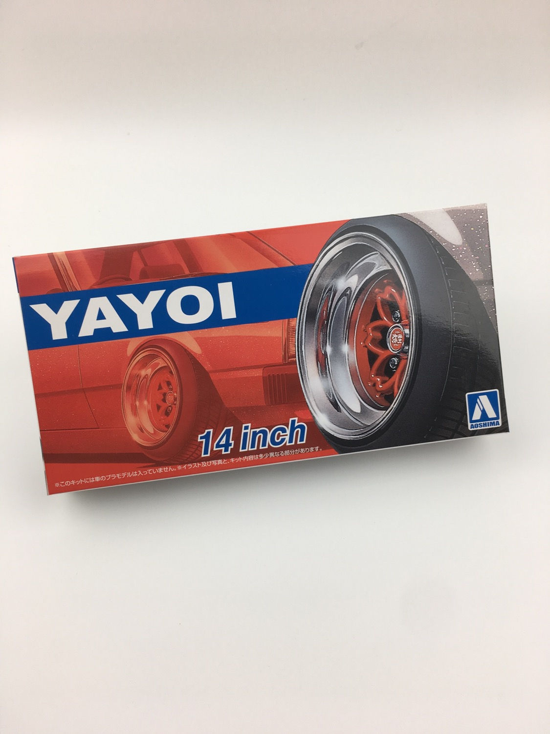 1/24 14" Yayoi wheels and tyres
