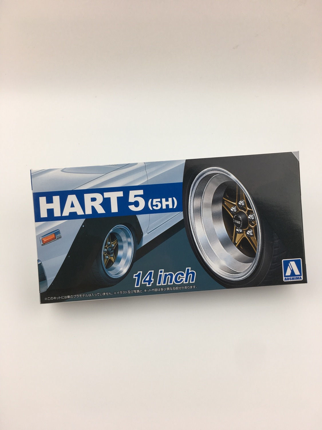 1/24 14" Hart 5 (5H) Wheels and tyres