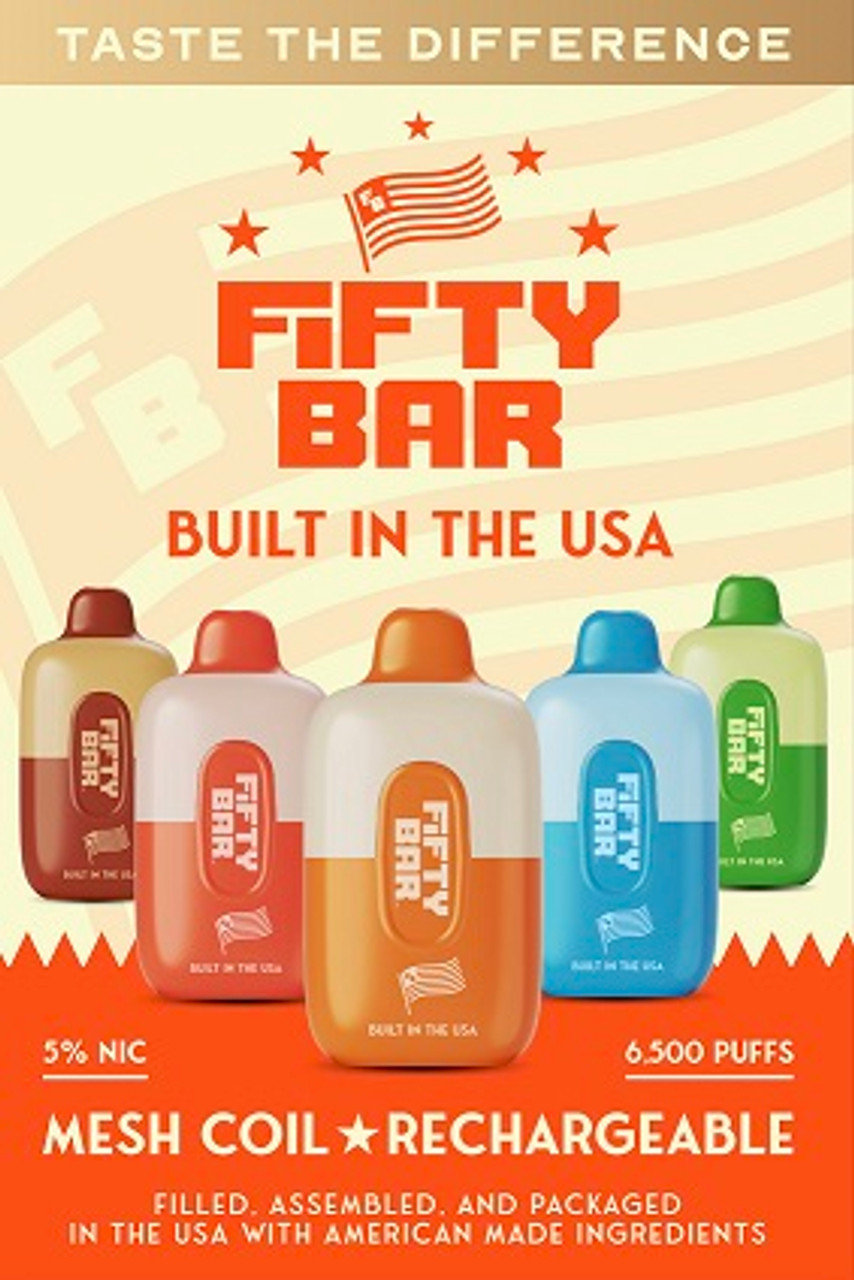 elf bar vape uk Fifty Bar Vape