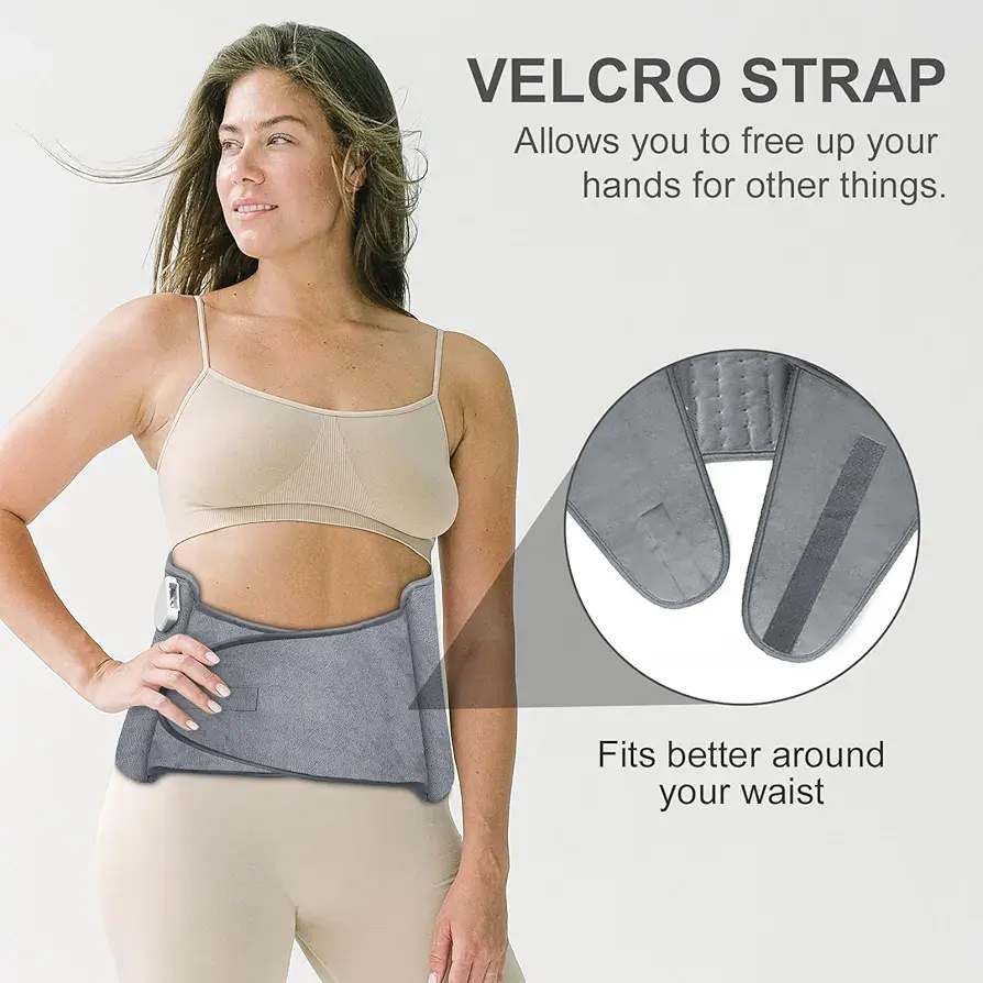 Thumbnail: Heating pad with 10 levels of temperature 