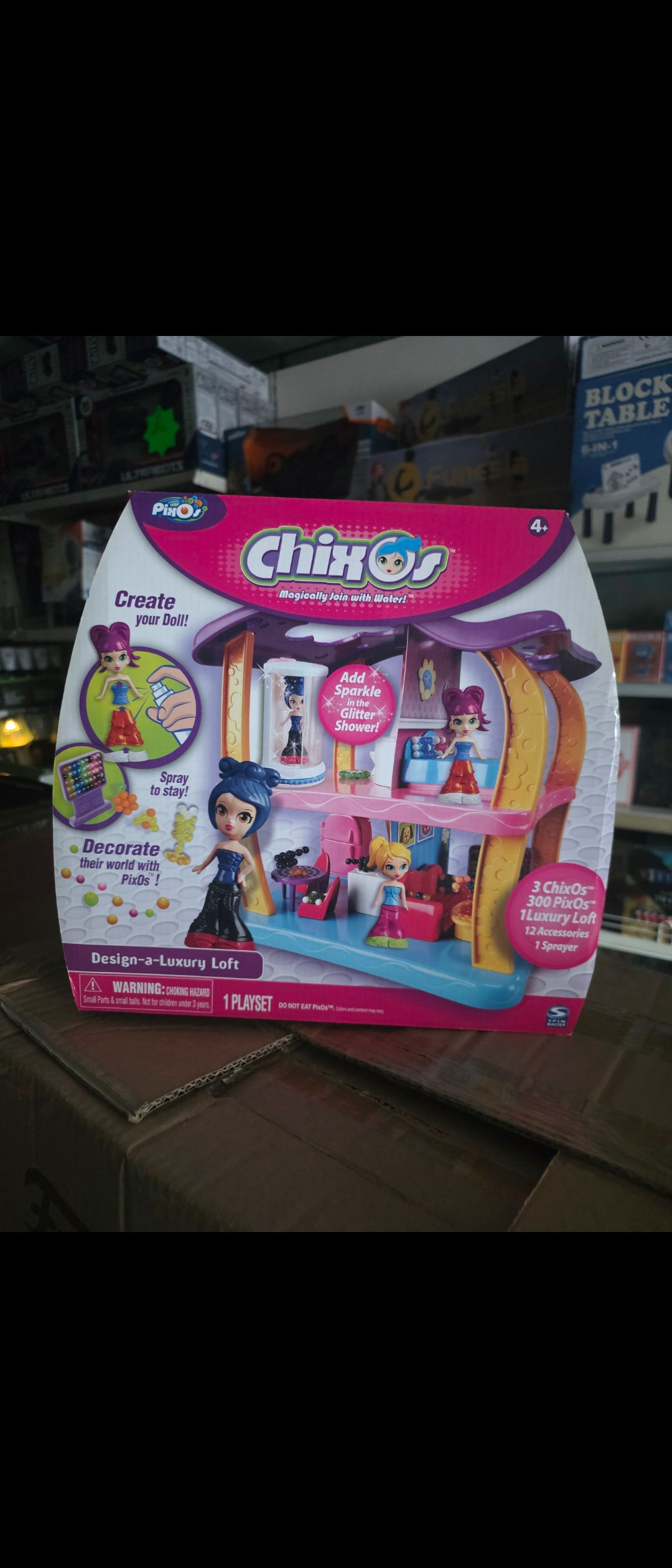 Spin master chixos playset