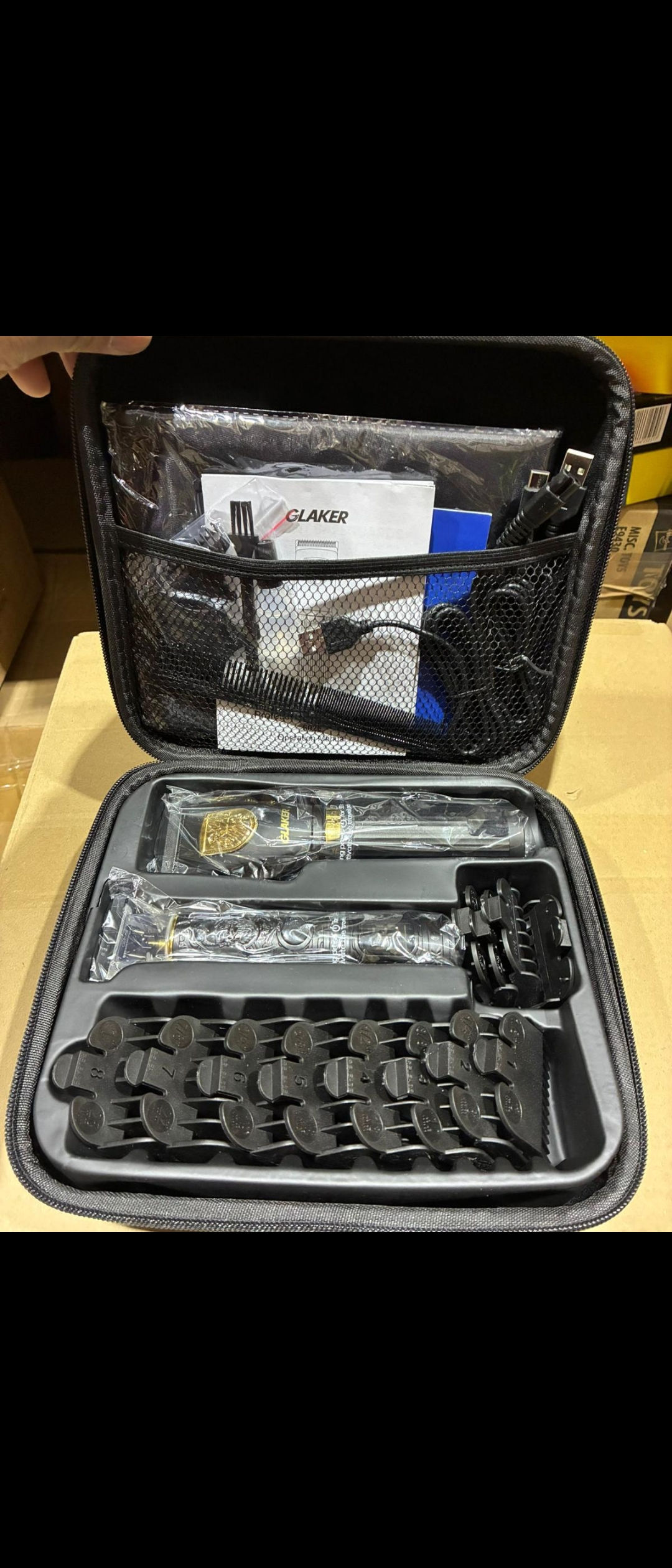 Glaker professional shaving kits