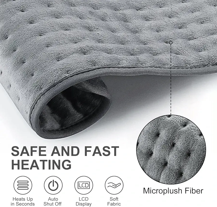 Thumbnail: Heating pad with 10 levels of temperature 