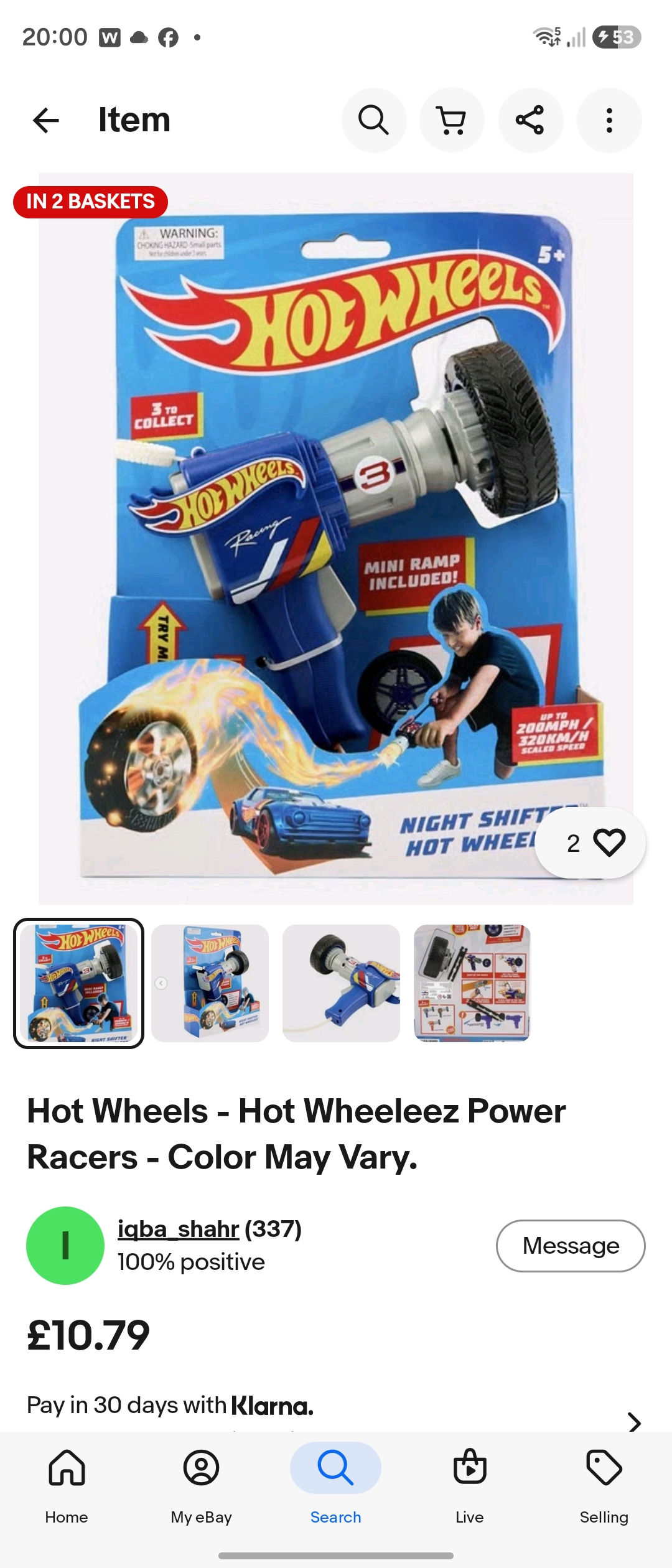 Hot wheels wheelez power racer