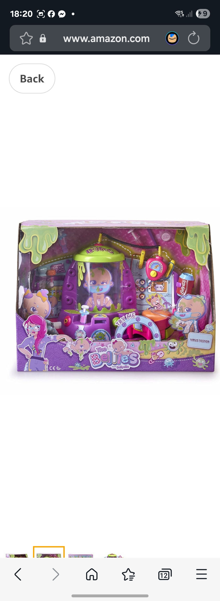 Thumbnail: The bellies virus laboratory 