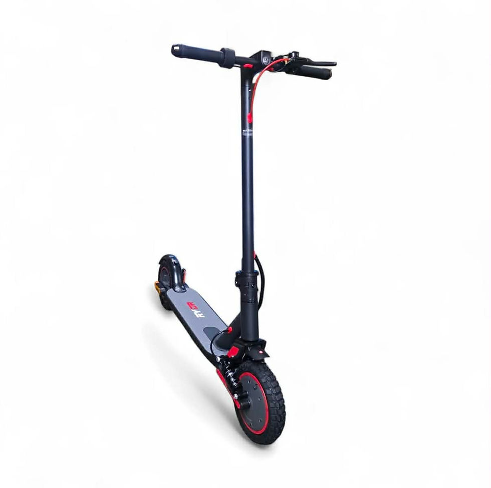 Thumbnail: Electric Scooter with suspension 