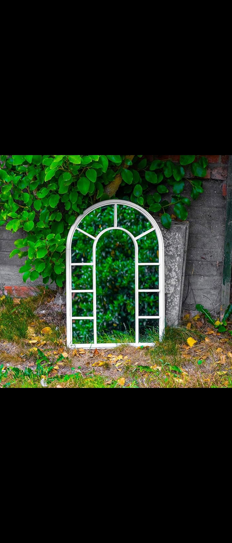 Thumbnail: Traditional garden mirror 