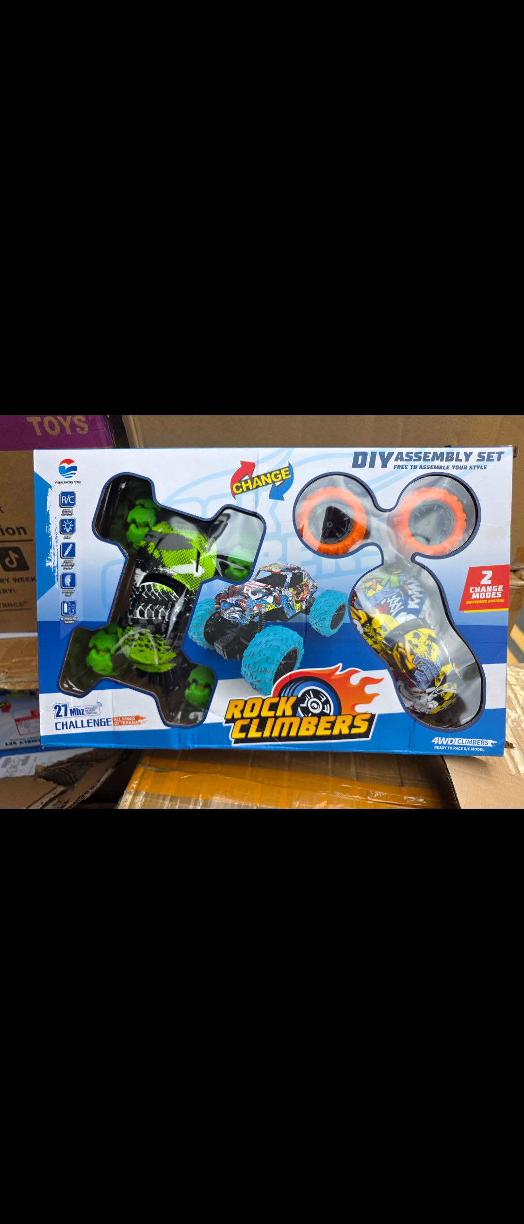 Rock climbers rc car