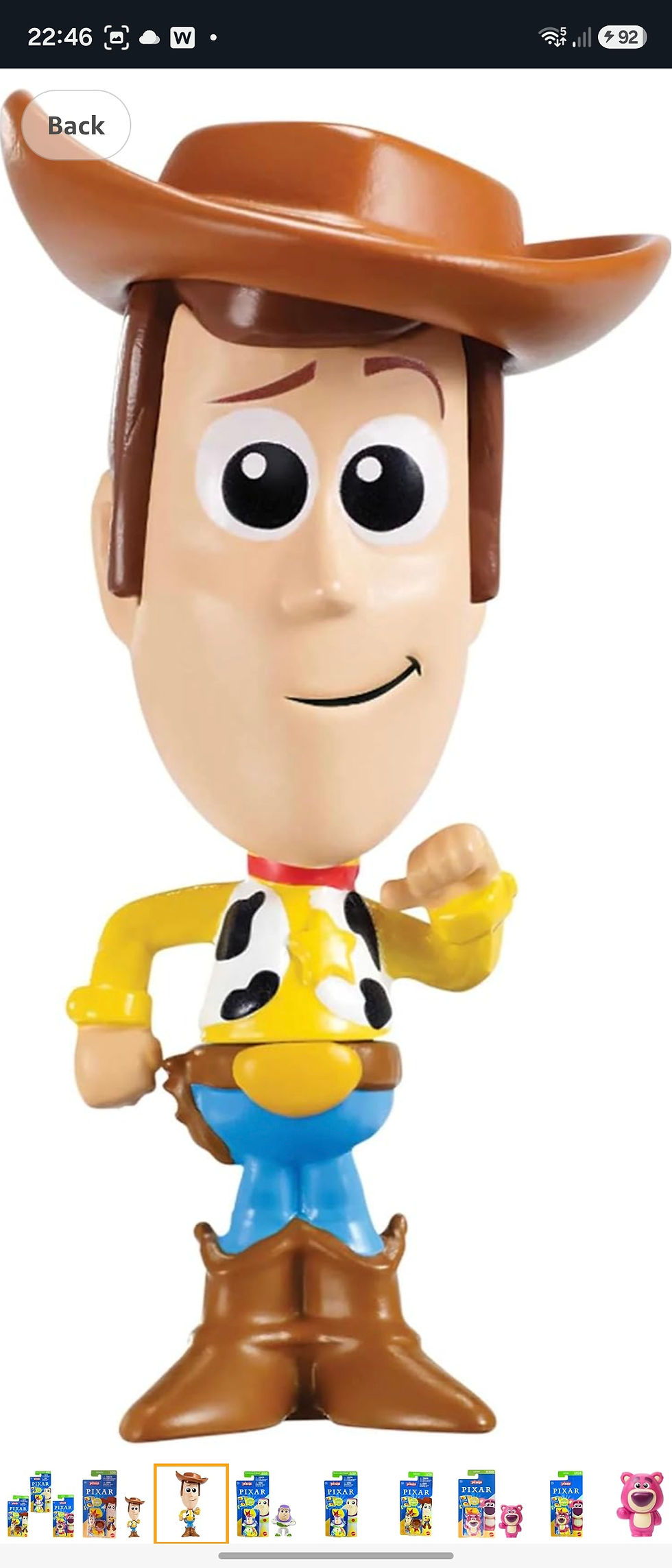 Thumbnail: Disney minis toy story monster inc