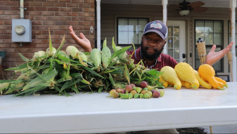 food self-sufficient