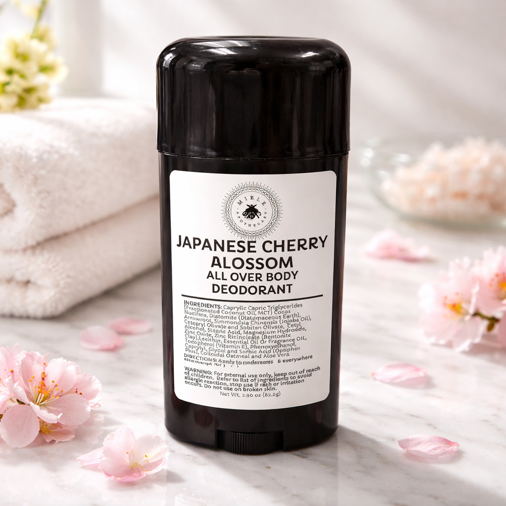 All Natural Deodorant