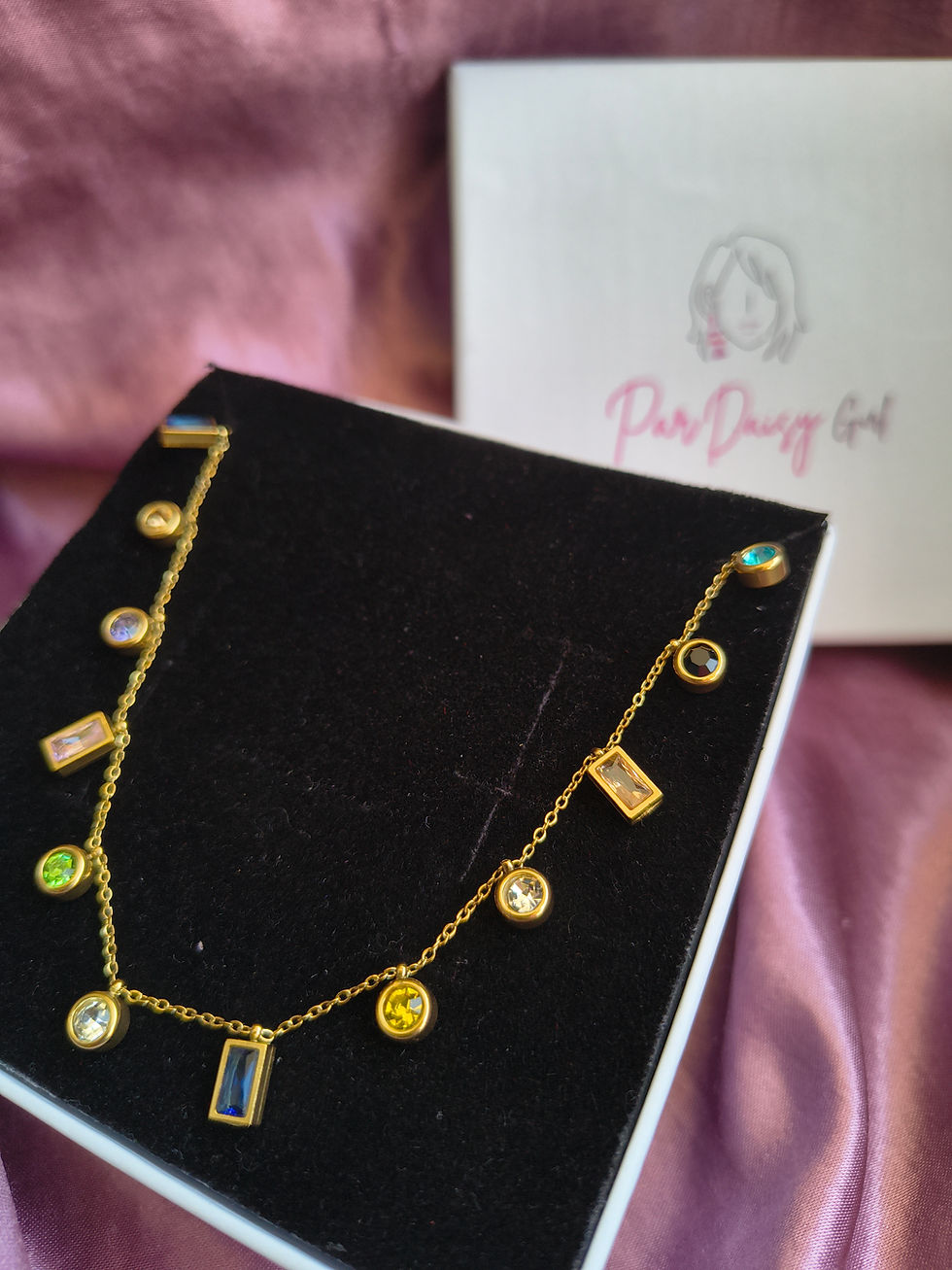 Thumbnail: Bejewelled Necklace
