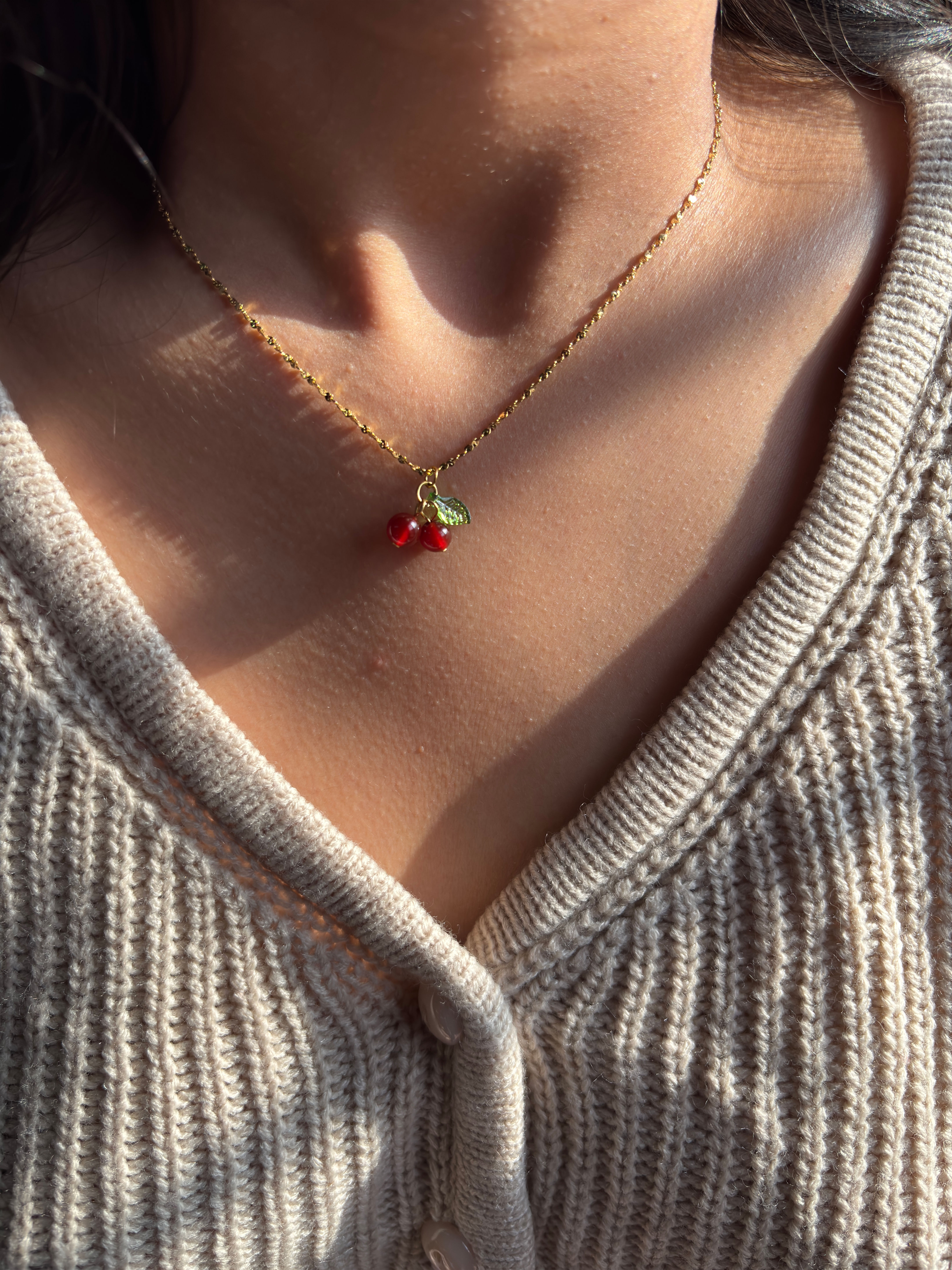 Cherry Necklace