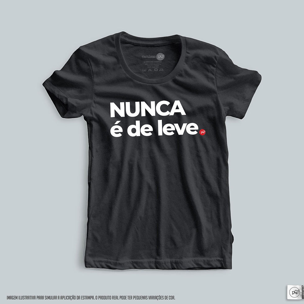 Miniatura: Nunca é de Leve