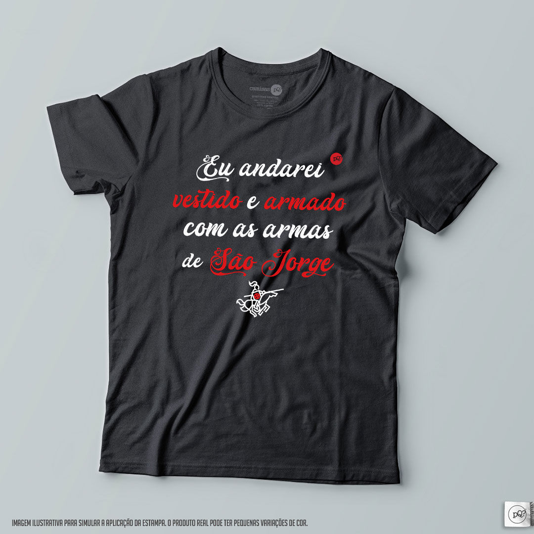 São Jorge Vestido e Armado