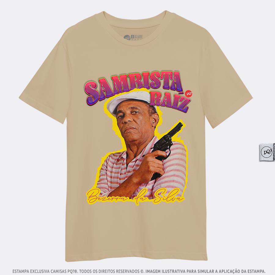 Miniatura: Camisa Bezerra Sambista Raíz pQ?