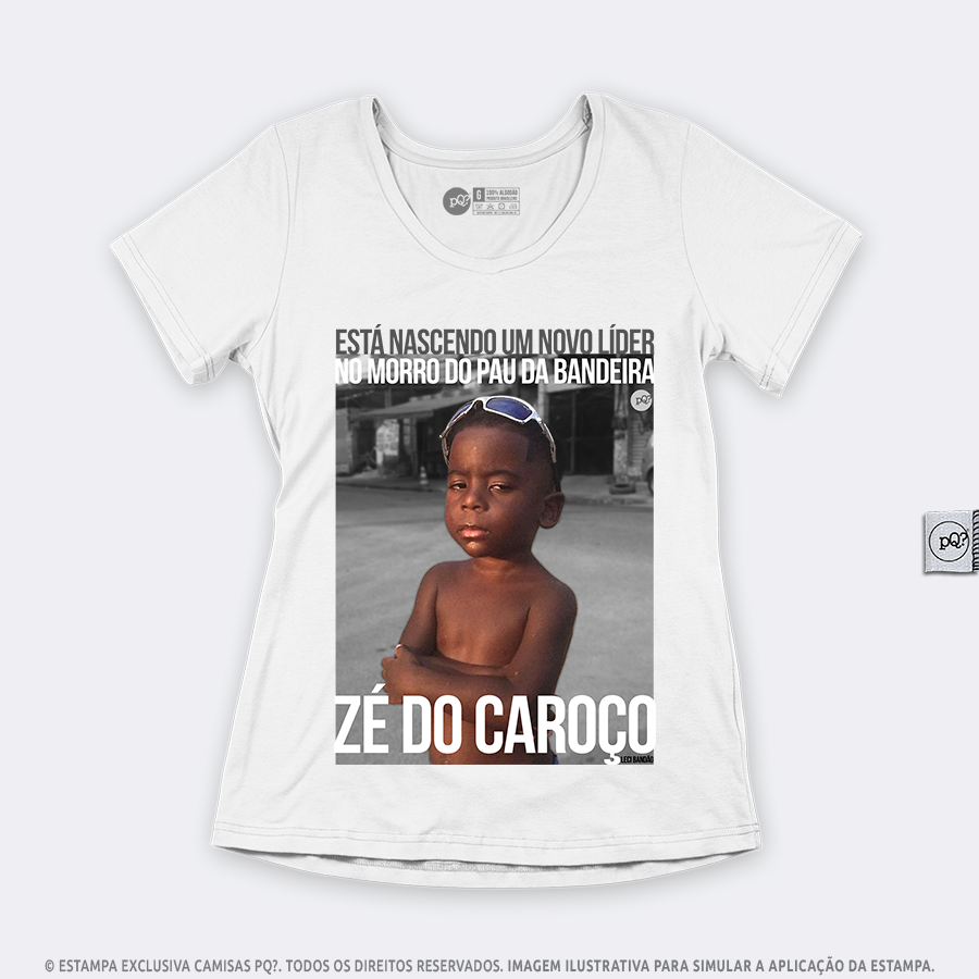 Miniatura: Camisa Zé do Caroço pQ?