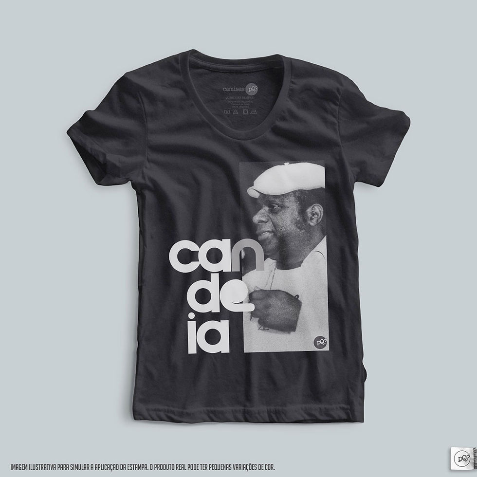 Miniatura: Camisa Candeia Perfil pQ?.
