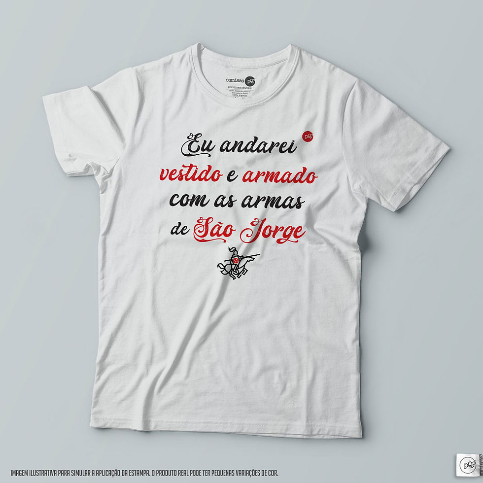 Miniatura: São Jorge Vestido e Armado