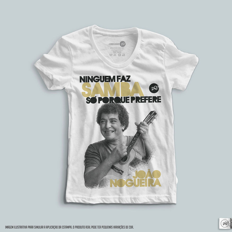 Miniatura: Camisa João Nogueira pQ?