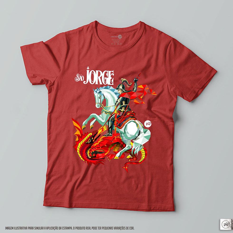 Miniatura: São Jorge no Cavalo