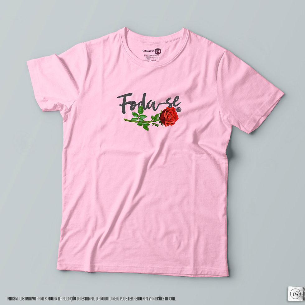 Miniatura: Camisa Foda-se pQ?.