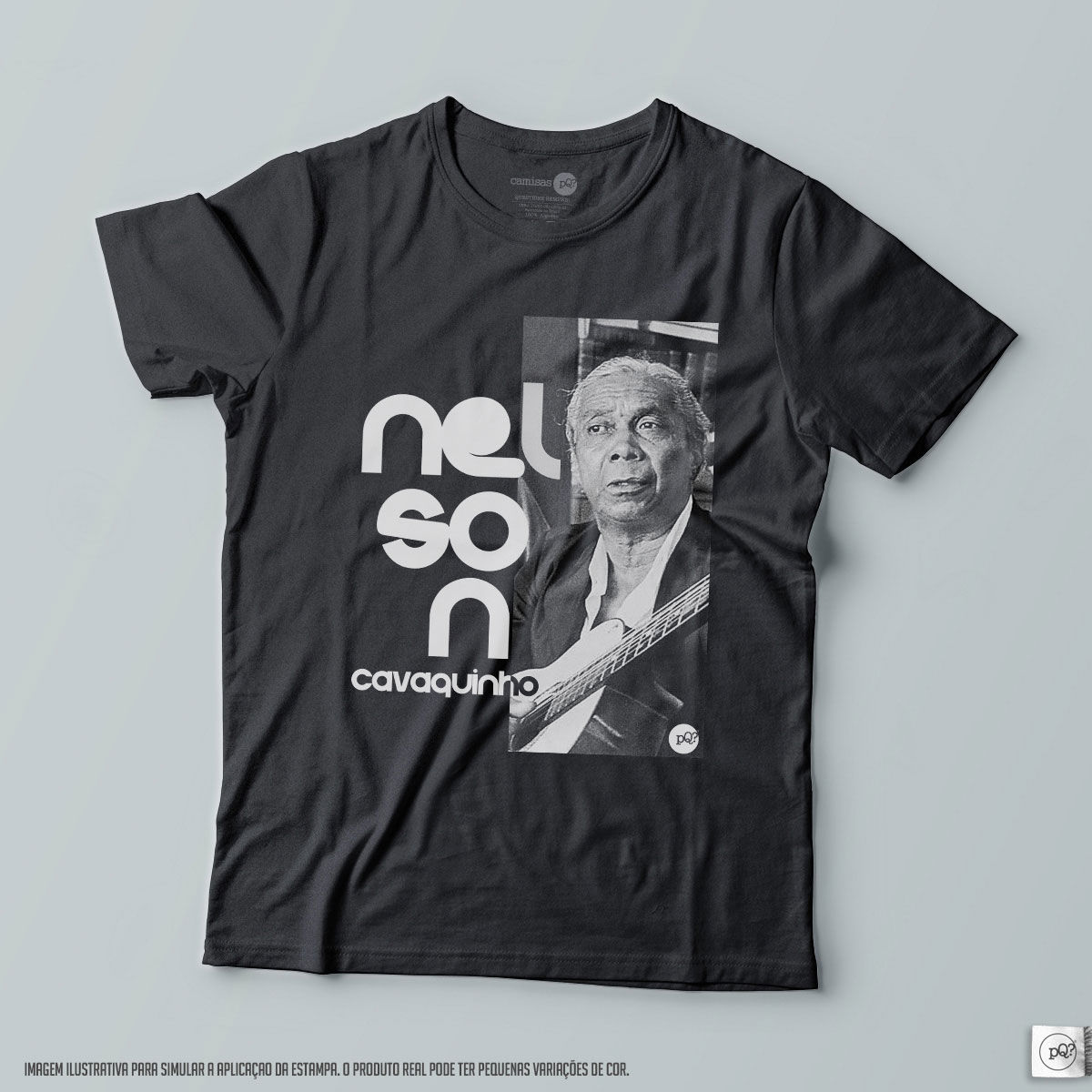 Camisa Nelson Cavaquinho Perfil pQ?.