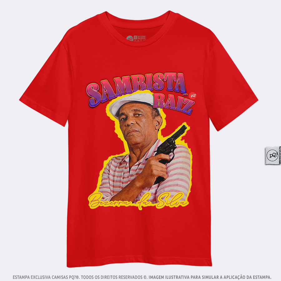 Miniatura: Camisa Bezerra Sambista Raíz pQ?
