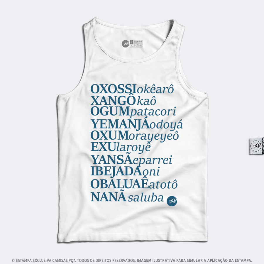 Miniatura: Orixás pQ?