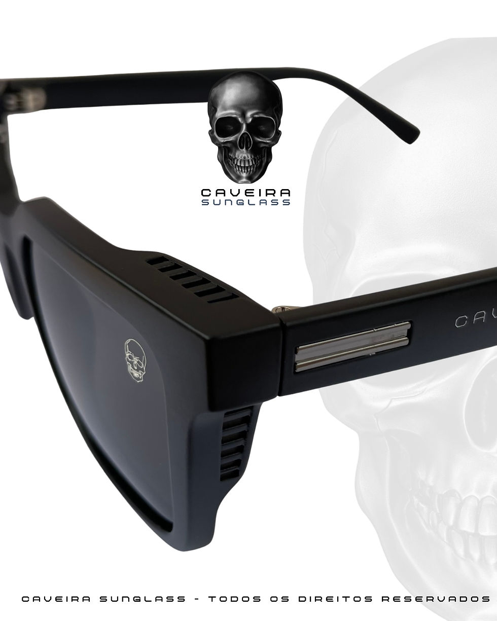 Miniatura: Óculos de Sol Caveira Sunglass Coleção CS 311