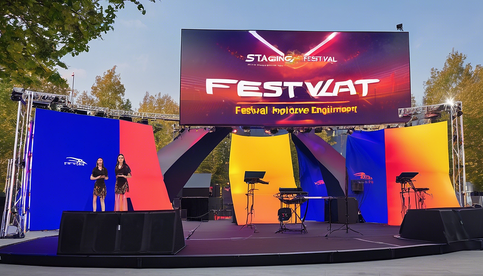 Future of Festival Staging Event