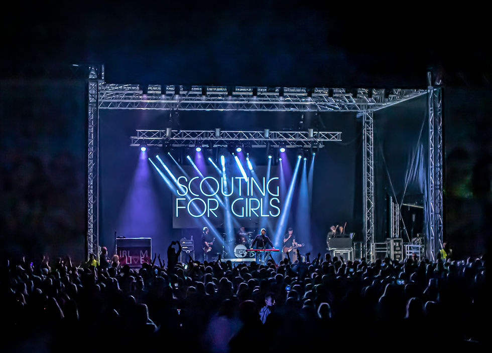Stage Hire & Lighting Hire