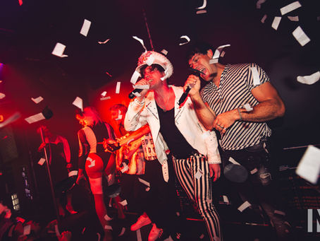 Alle Bilder vom Black & White Drag Ball