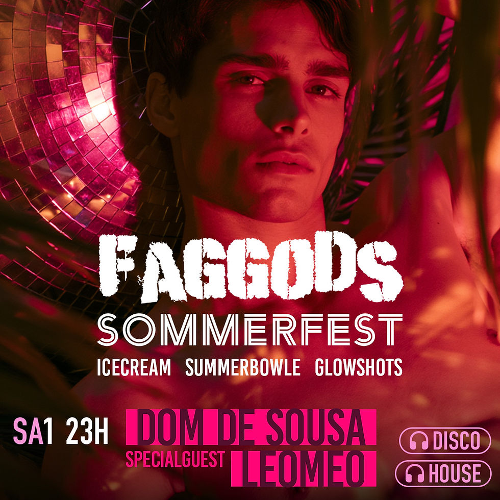 FagGods Sommerfest