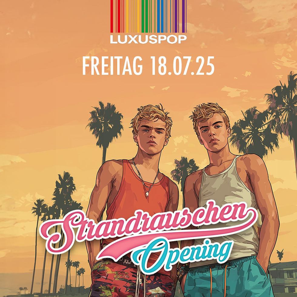 Strandrauschen Opening