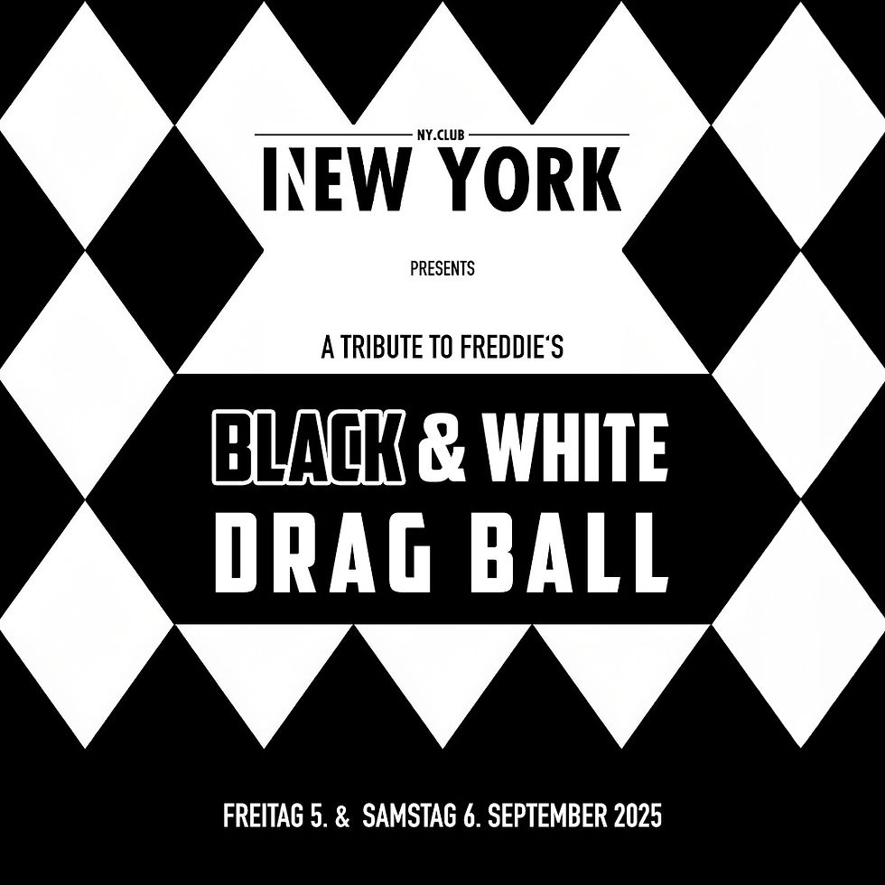 FagGods | Black & White Drag Ball | Teil 2